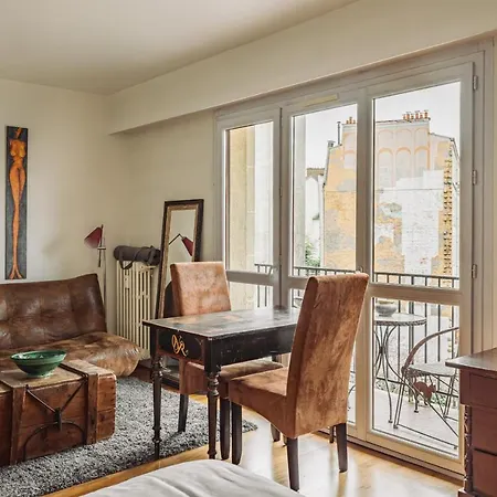 דירה Guestready - Beautiful And Homelike Apt In The 14th Arrond פריז