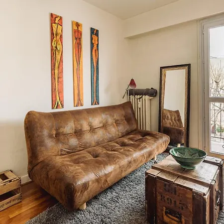 Guestready - Beautiful And Homelike Apt In The 14th Arrond דירה