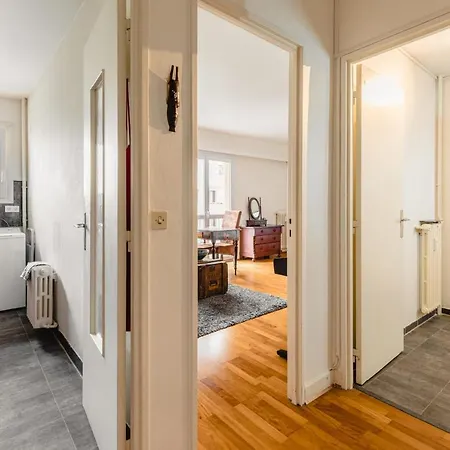 Guestready - Beautiful And Homelike Apt In The 14th Arrond * פריז