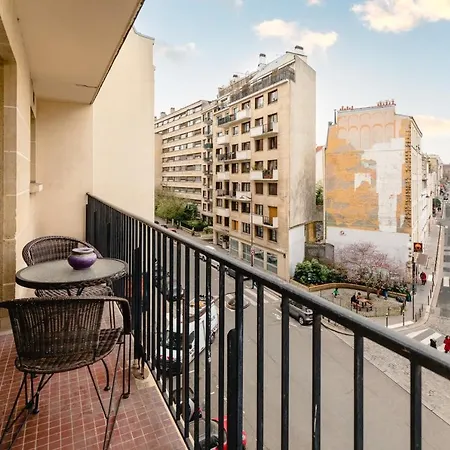 Guestready - Beautiful And Homelike Apt In The 14th Arrond