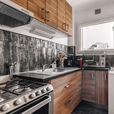Guestready - Beautiful And Homelike Apt In The 14th Arrond דירה
